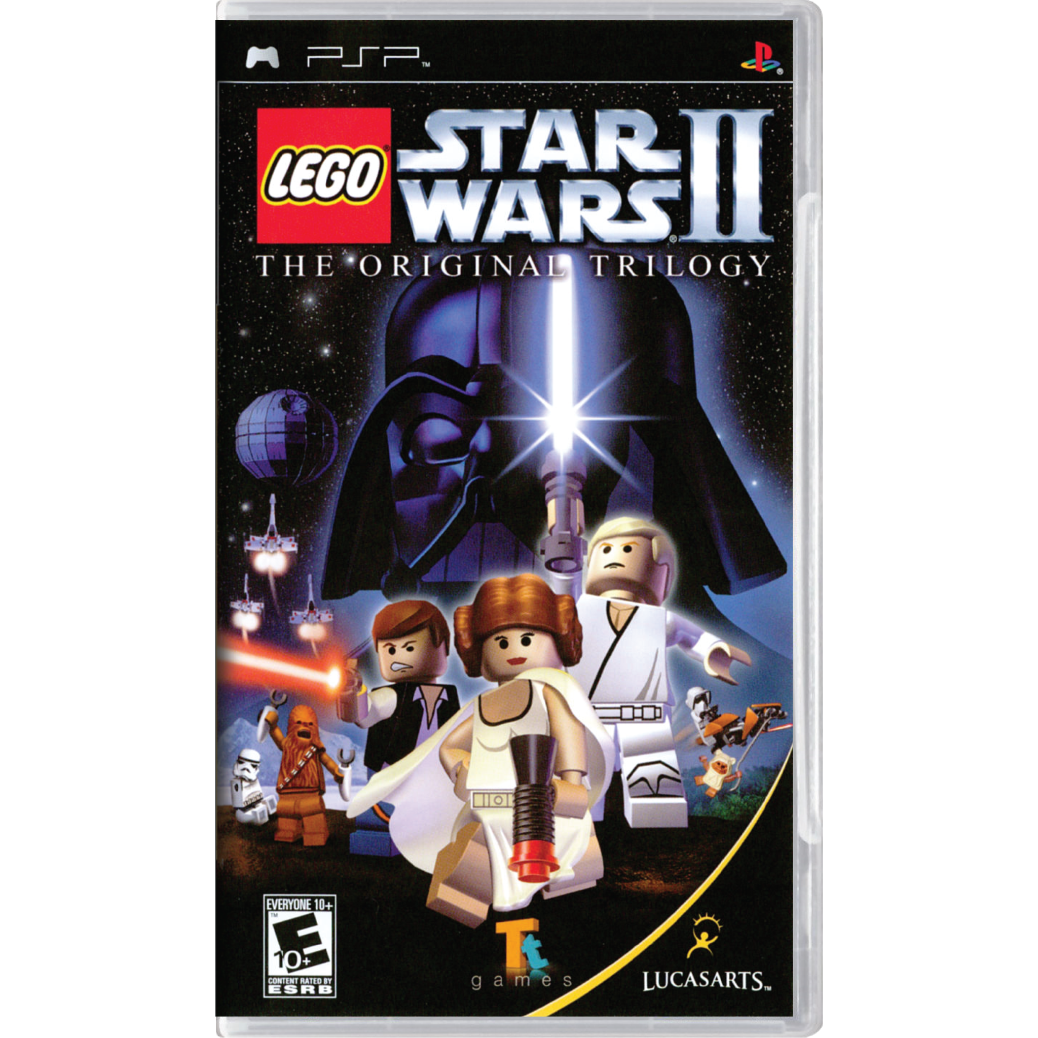 PSP - Lego Star Wars II The Original Trilogy (In Case)