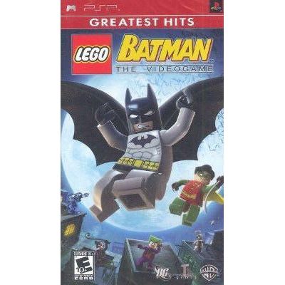 PSP - Lego Batman Le Jeu Vidéo (Au Cas)