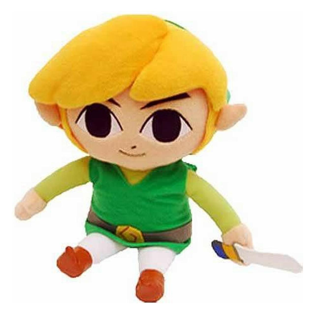 Wind Waker Link Plush 6 Inch