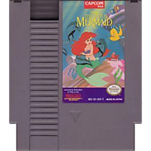 NES - Disney's La Petite Sirène (cartouche uniquement)