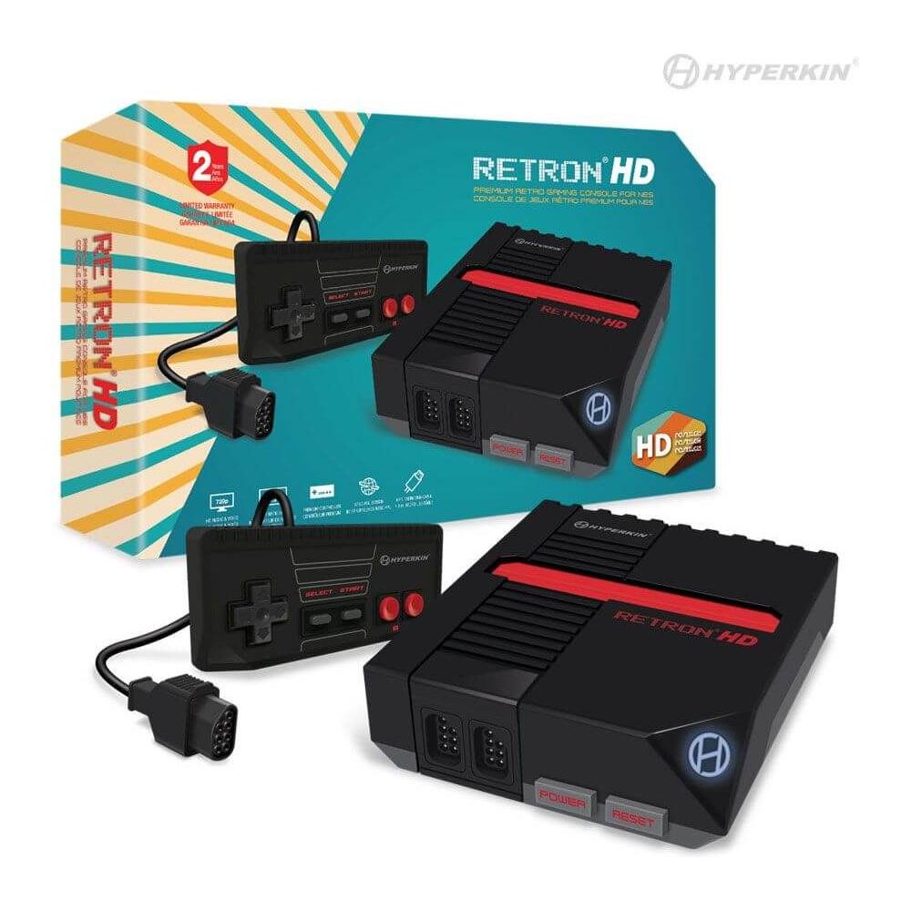 Retron 1 HD Console (NES) (Black)