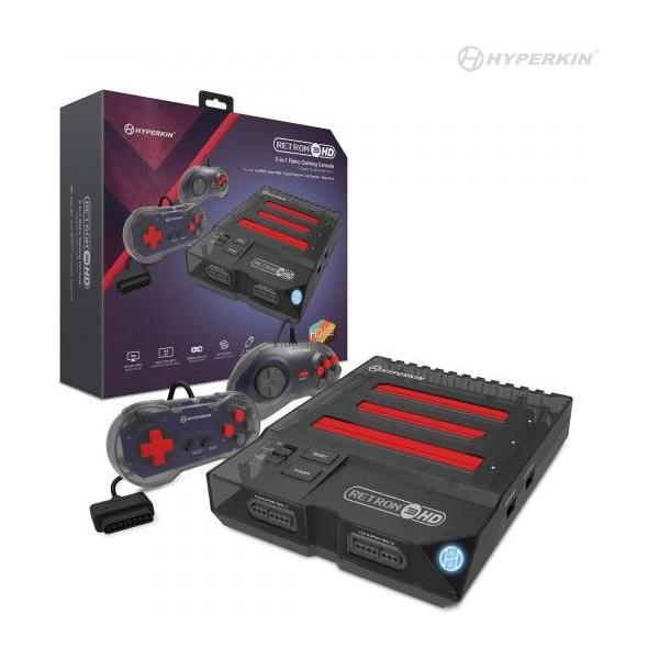 Retron 3 HD Console (NES SNES GENESIS) (Black)
