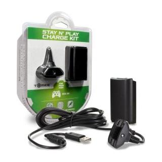XBOX 360 Stay N Play Charge Kit