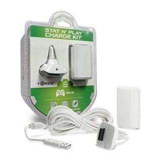 XBOX 360 Stay N Play Charge Kit