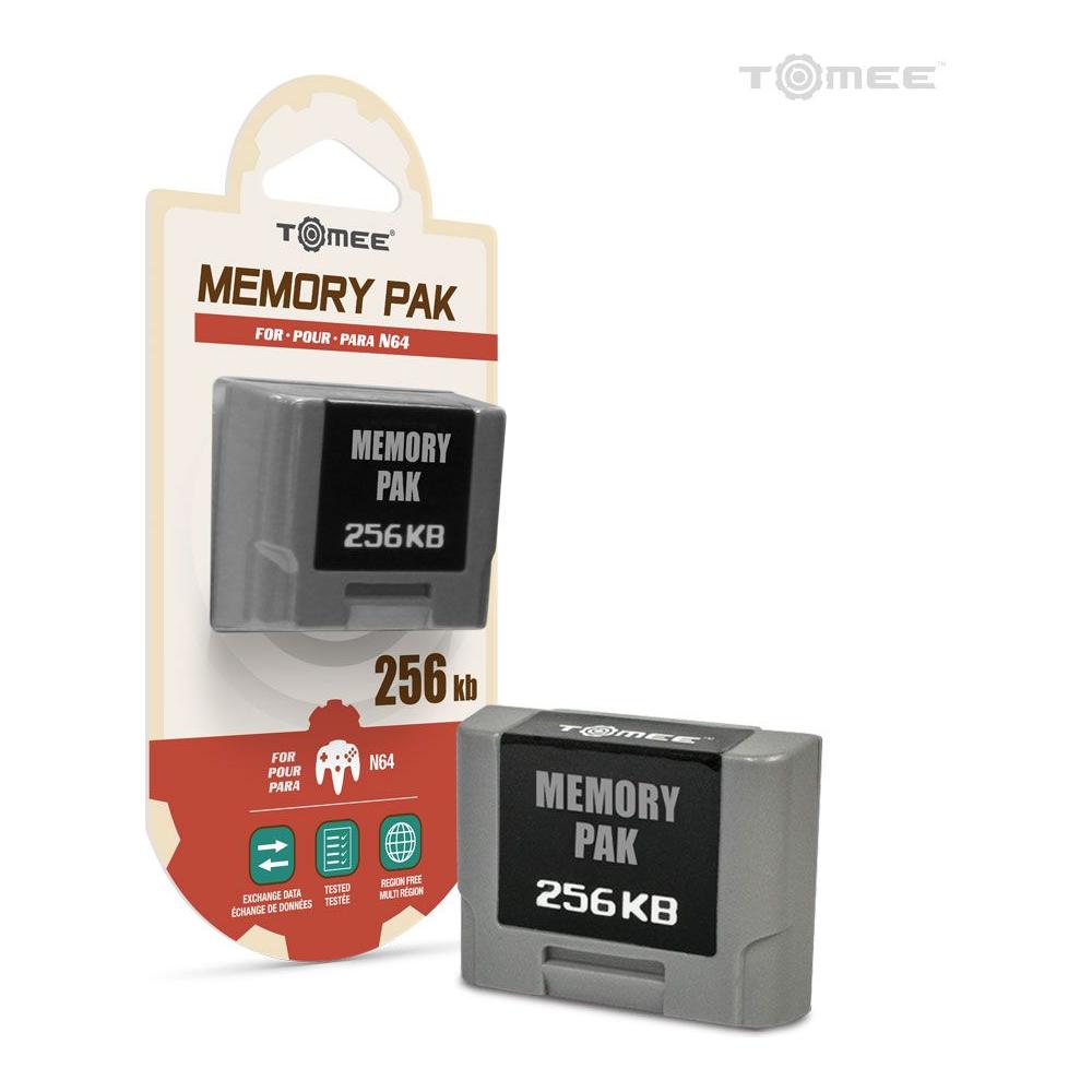 Nintendo 64 (N64) 256KB Memory Card