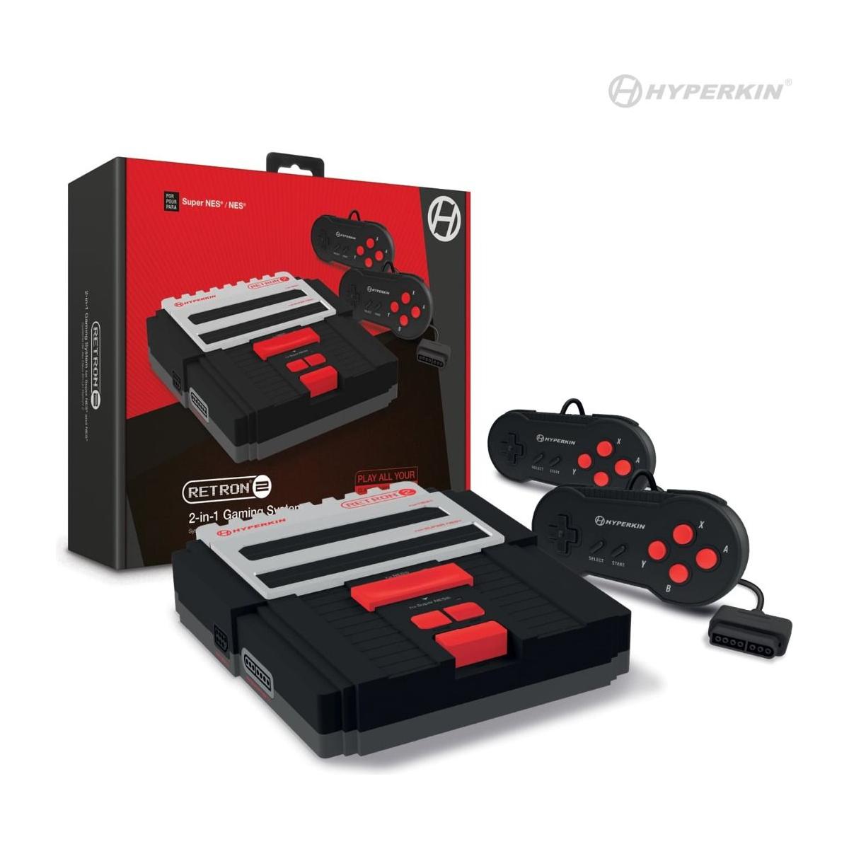 Retron 2 AV Console (NES/SNES) (Black)