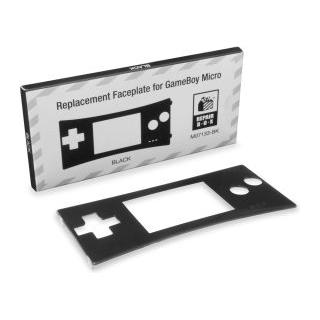Gameboy Micro Replacement Faceplate (Multiple Colors)