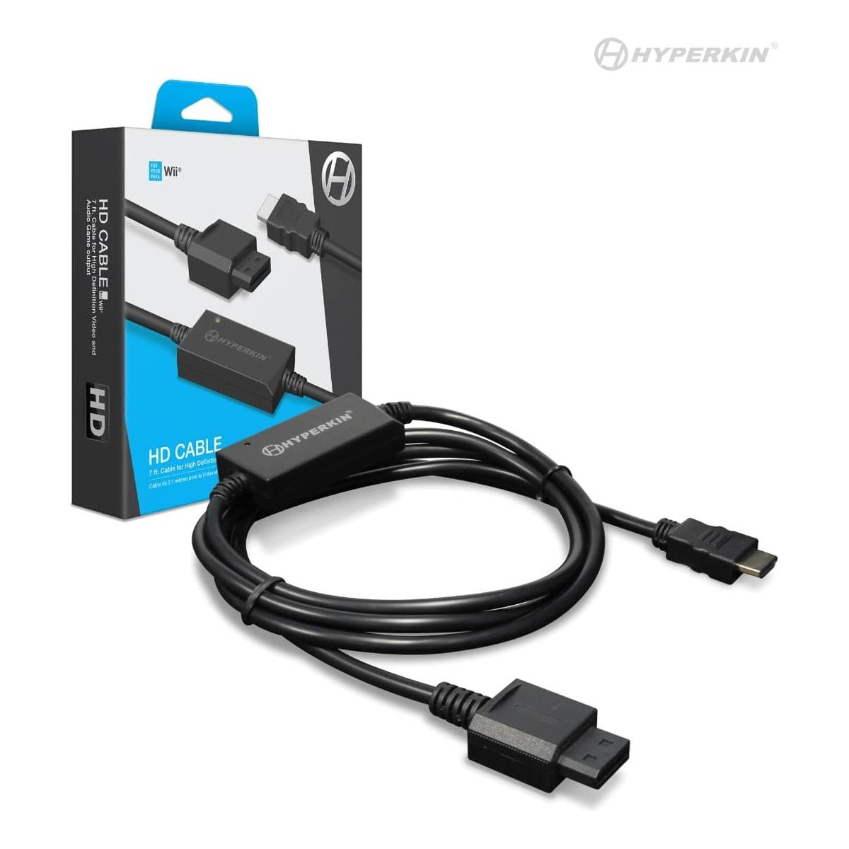HDMI Cable Adapter for Wii Consoles