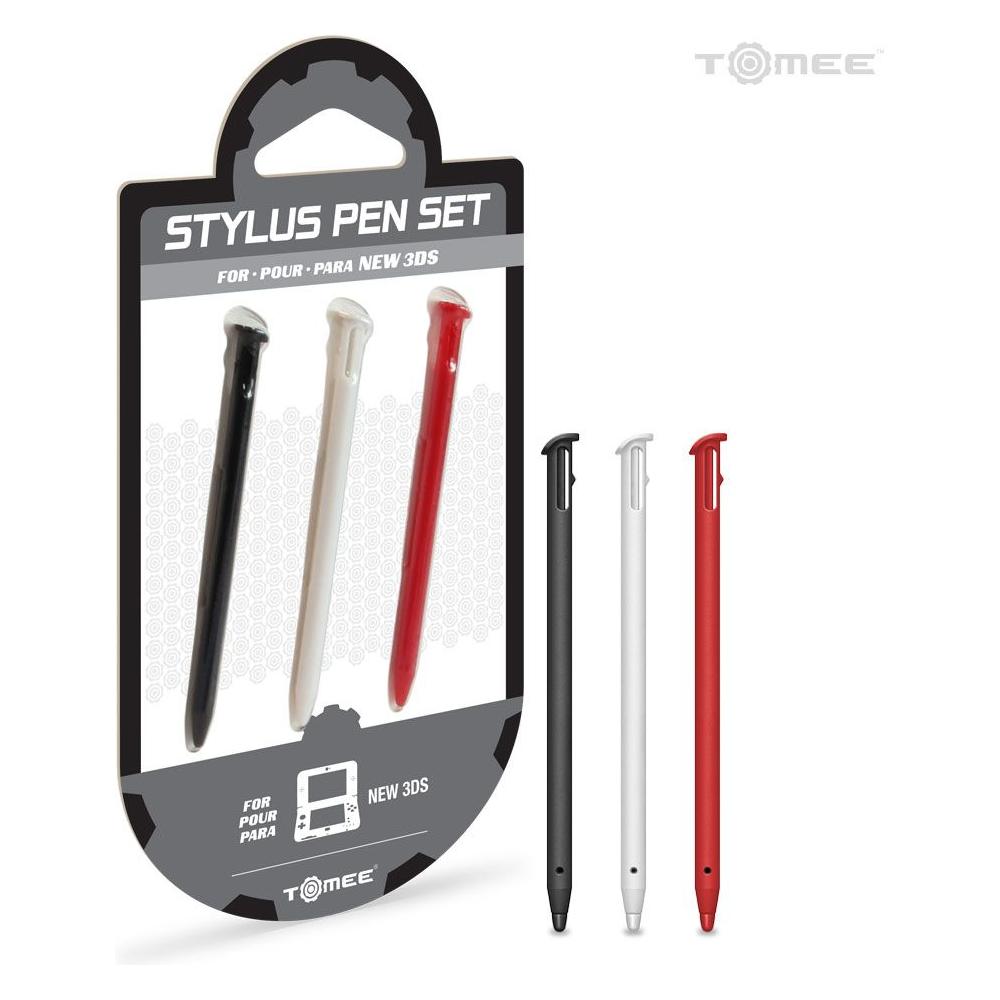 Stylus Pen Set for New Nintendo 3DS (3-Pack)