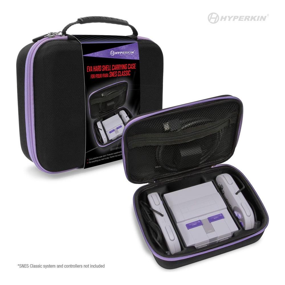 EVA Hard Shell Carrying Case for SNES Classic Edition