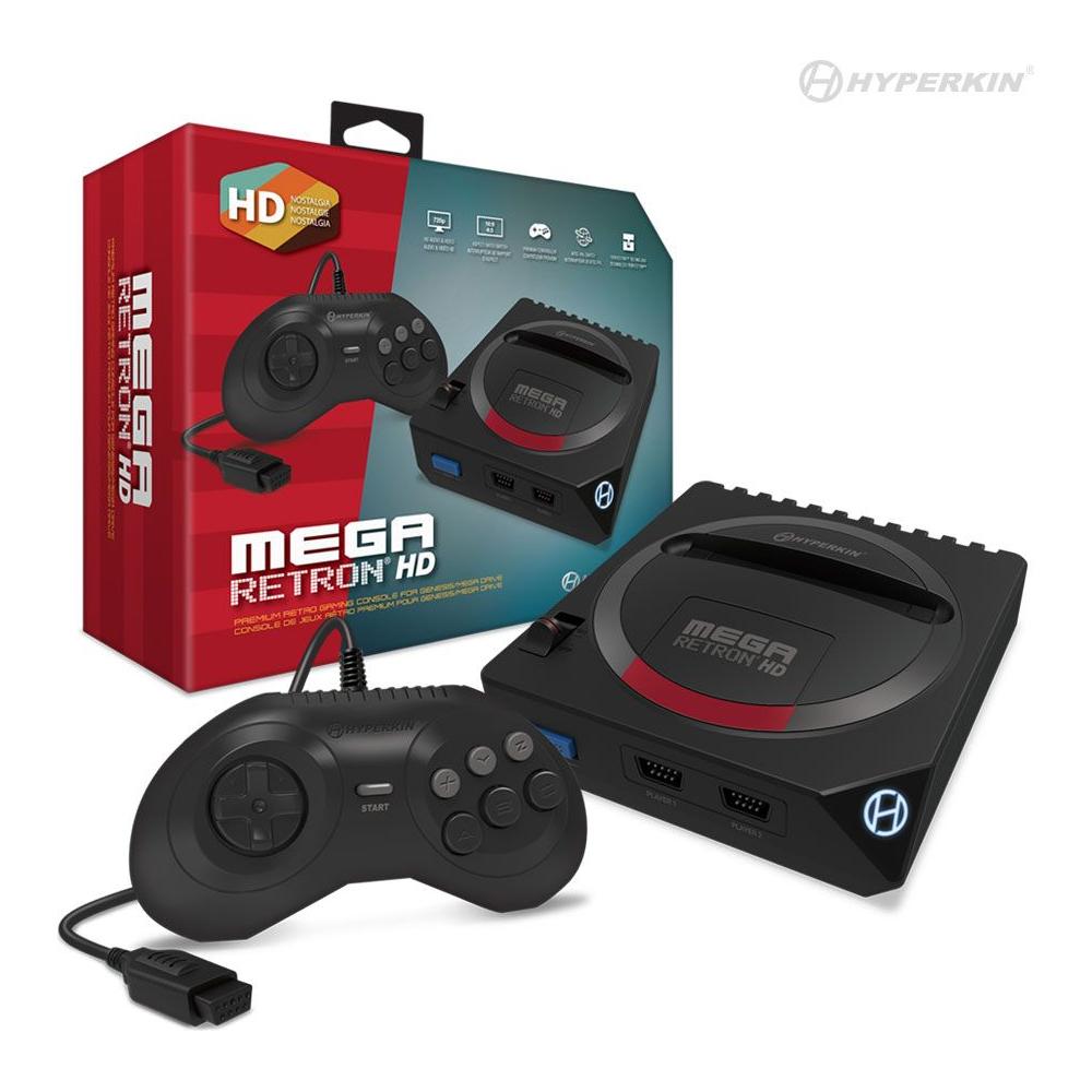 MegaRetroN HD Gaming Console for Genesis and Mega Drive