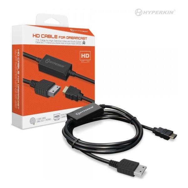 HDMI Cable Adapter for Dreamcast Consoles