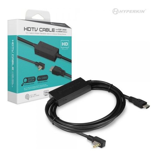 HDMI Cable Adapter for PSP 2000/3000 Consoles