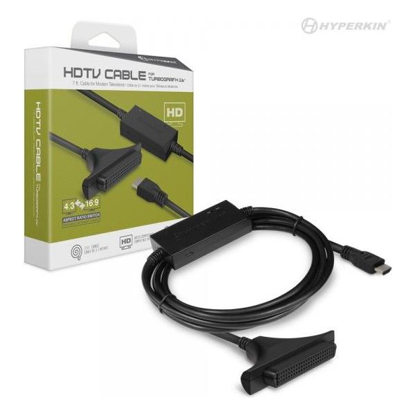 HDMI Cable Adapter for TurboGrafx-16 Consoles