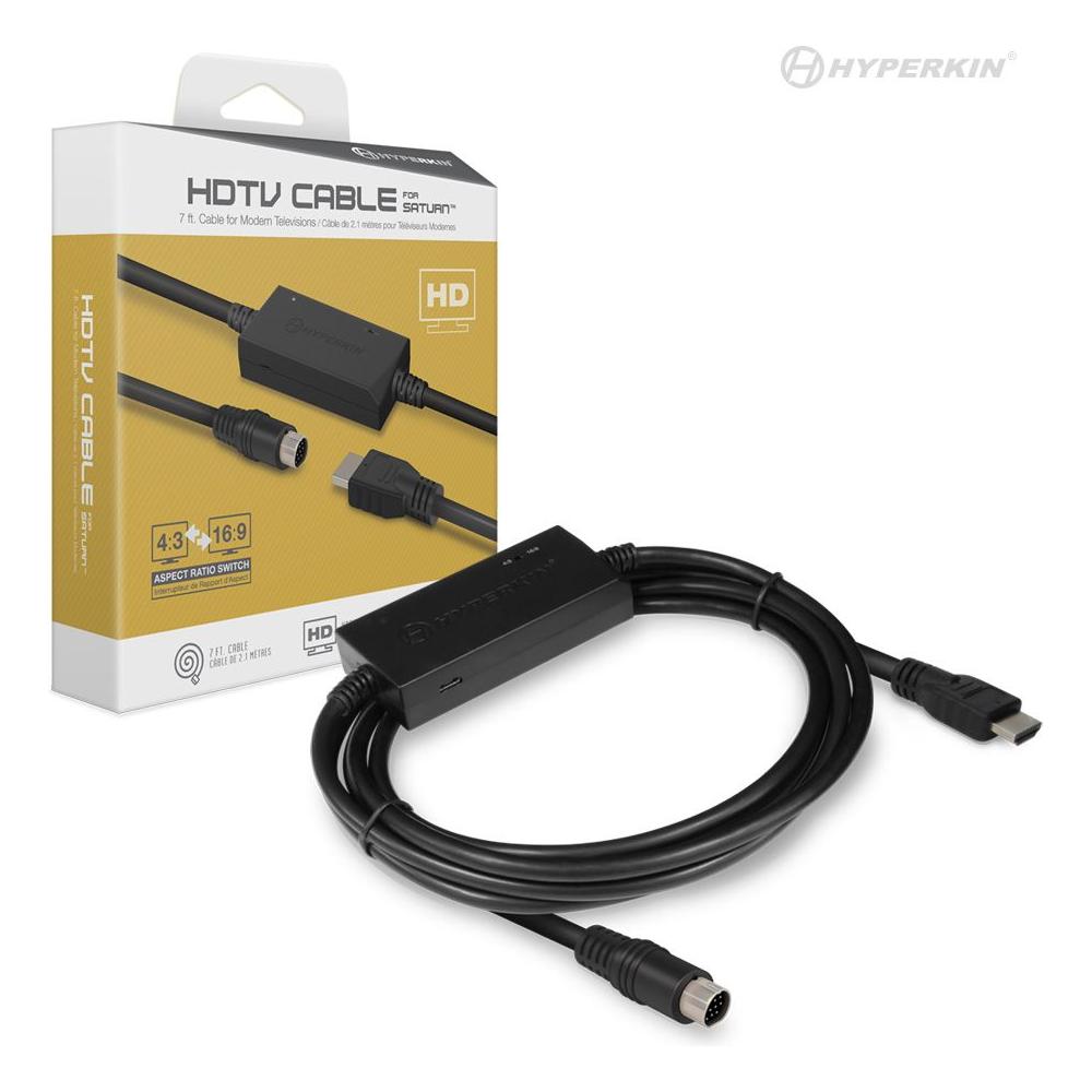 Câble TVHD pour Saturn HDMI