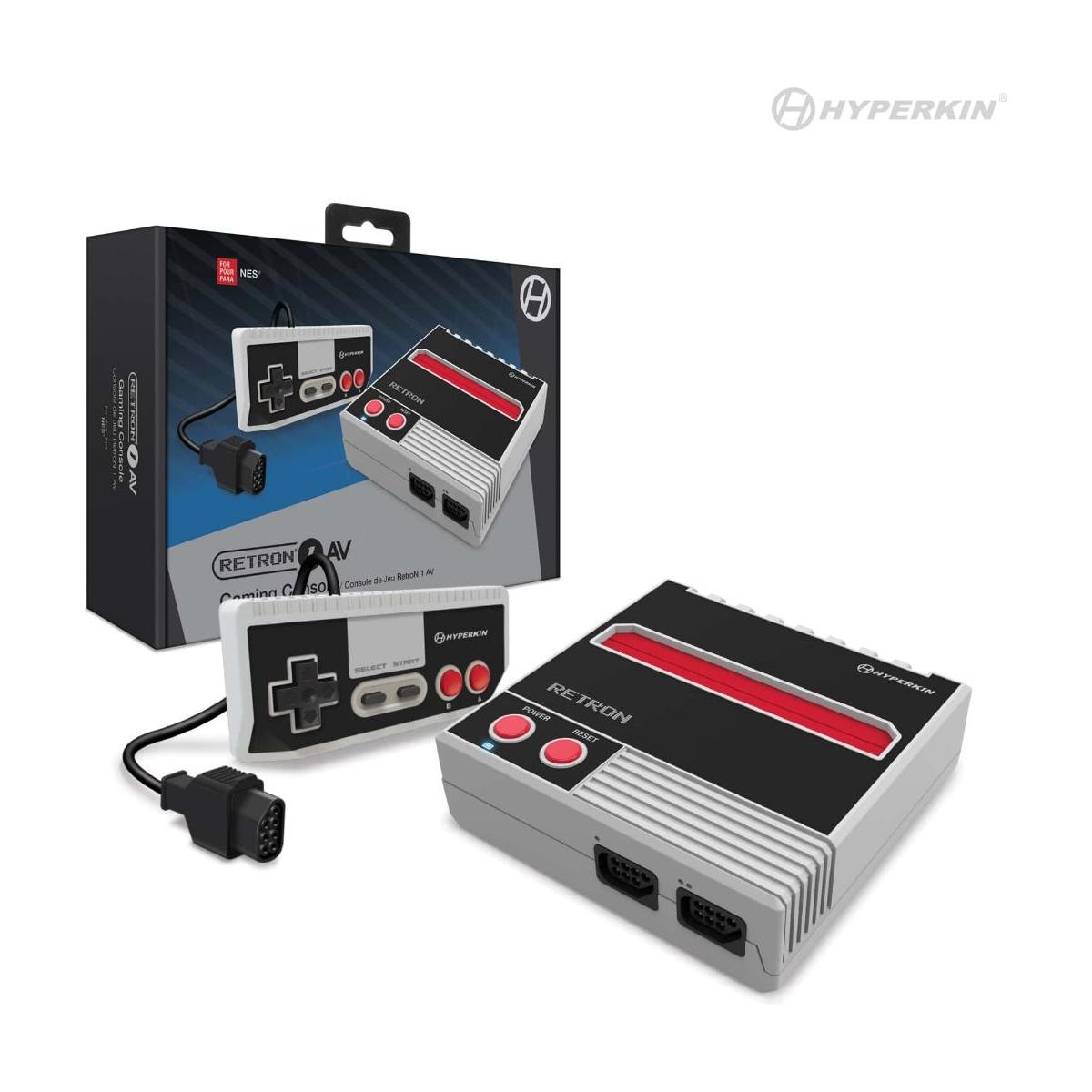 Console AV Retron 1 (NES) (NES colorée)