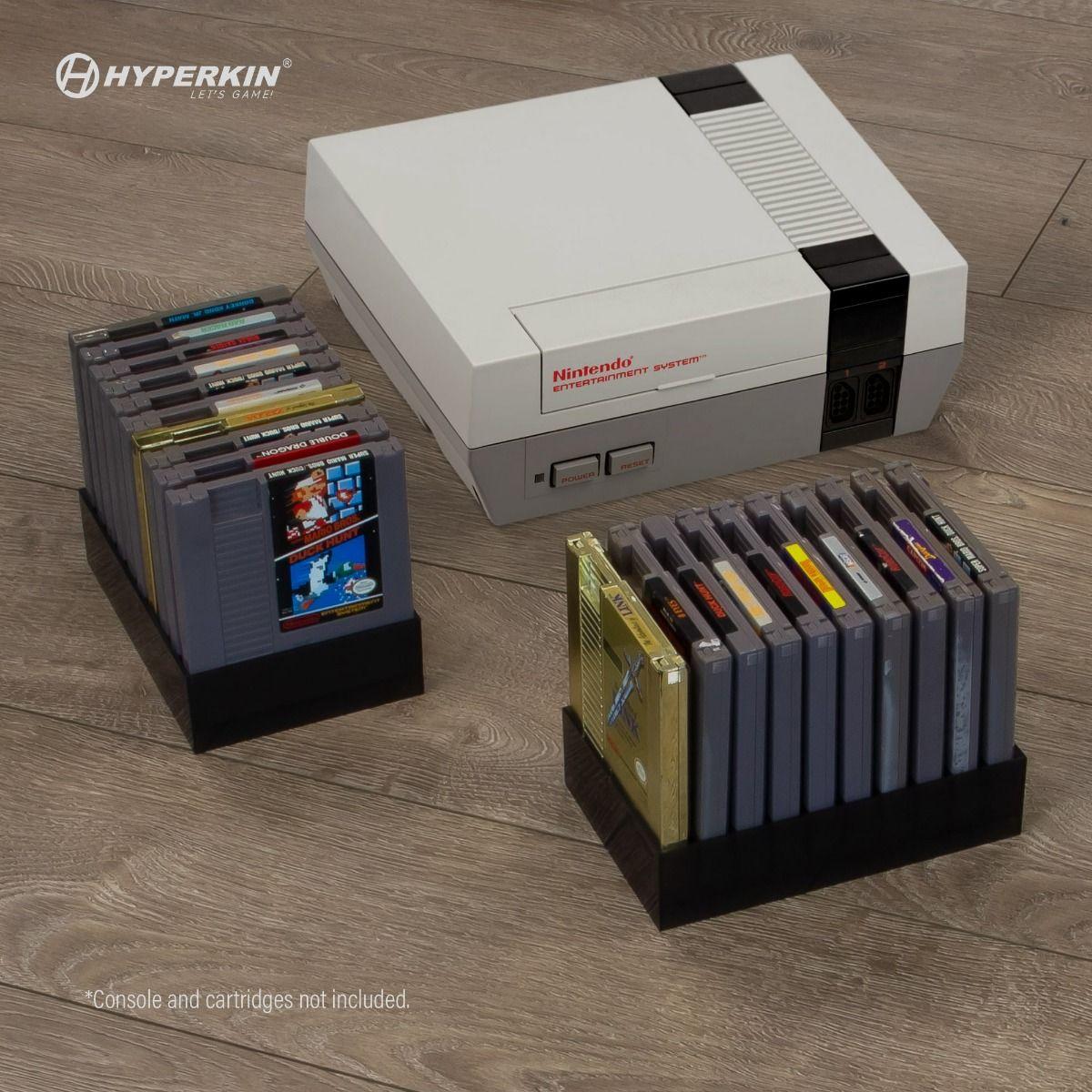 NES 10-Cartridge Storage Stand (2 Pack)
