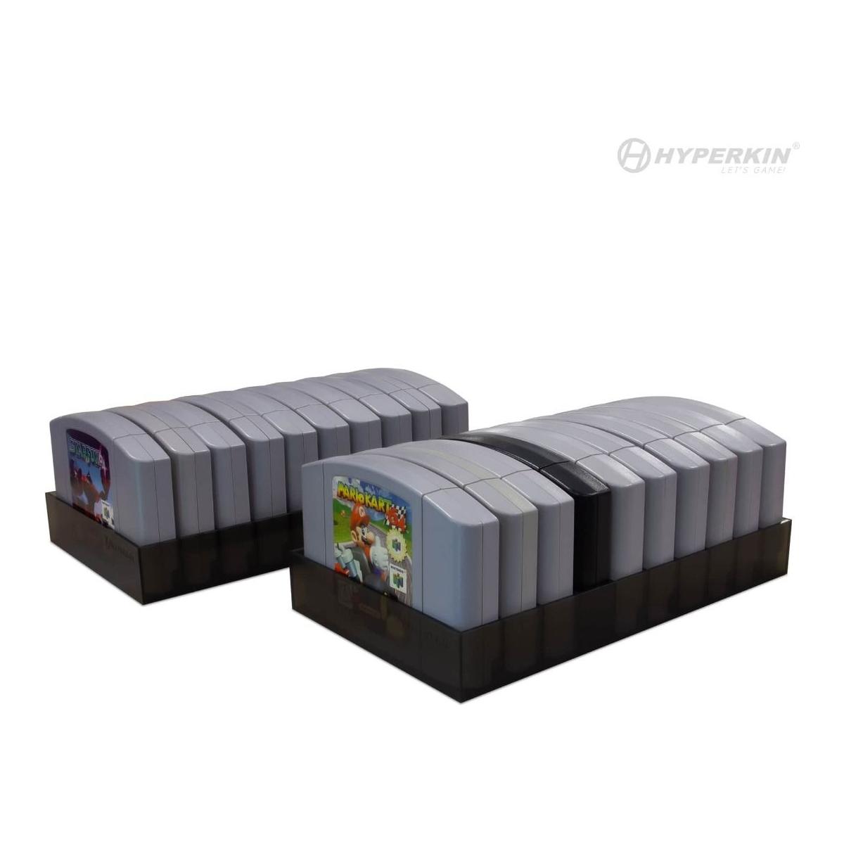N64 10-Cartridge Storage Stand (2 Pack)
