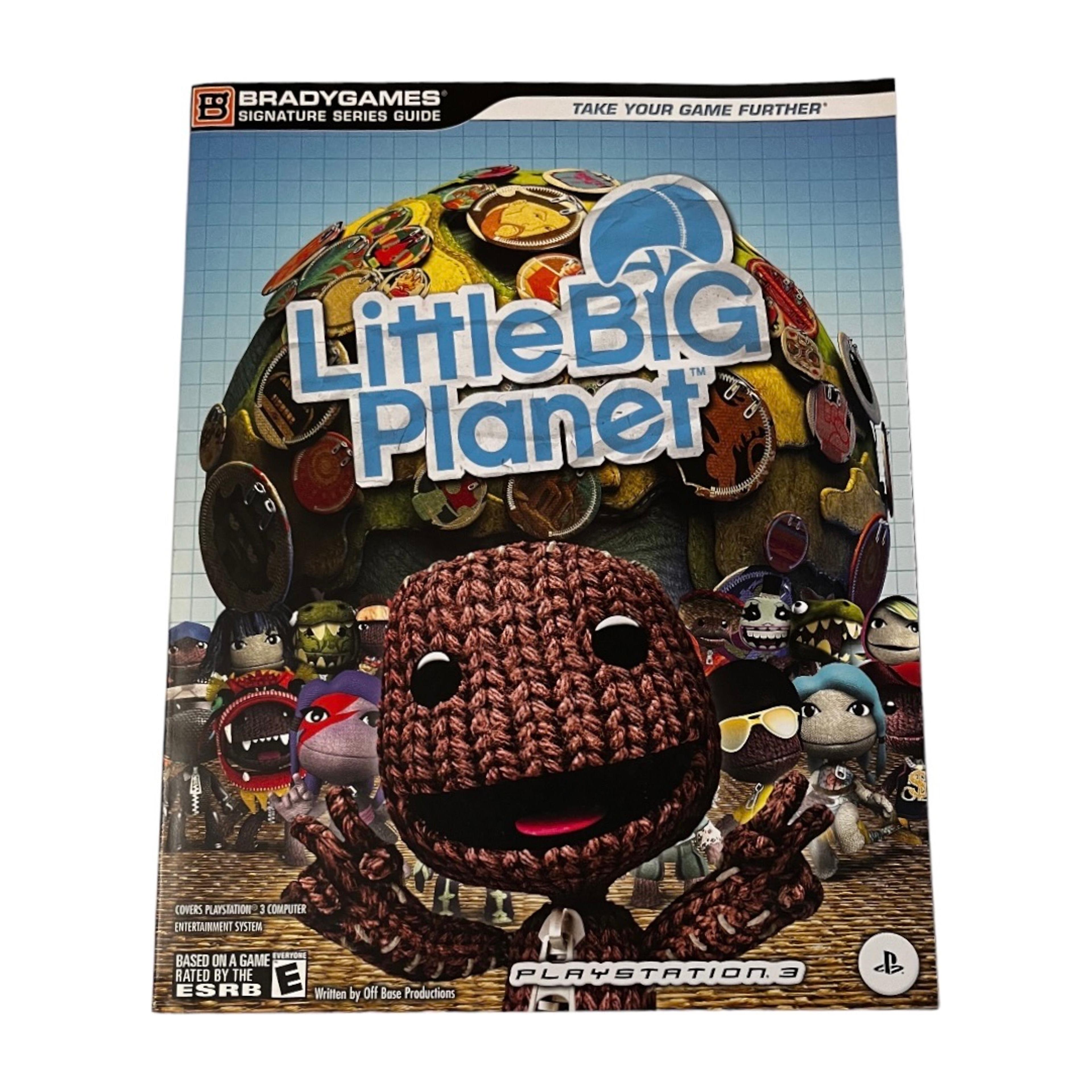 Guide stratégique de Little Big Planet - BradyGames
