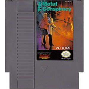 NES - The Mafat Conspiracy (Cartridge Only)