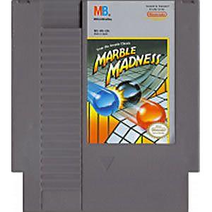NES - Marble Madness (cartouche uniquement)