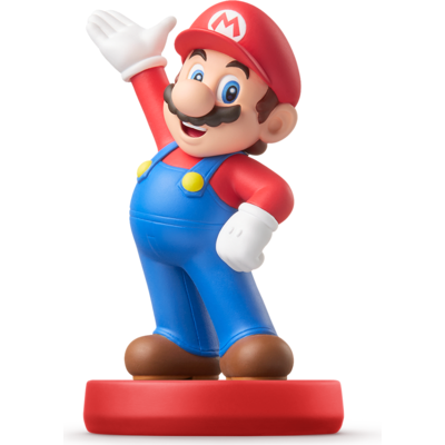 Amiibo - Super Mario Bros Mario Figure