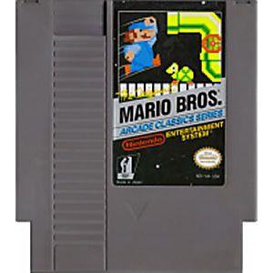 NES - The Original Mario Bros (Arcade Classics Series Label) (Cartridge Only)