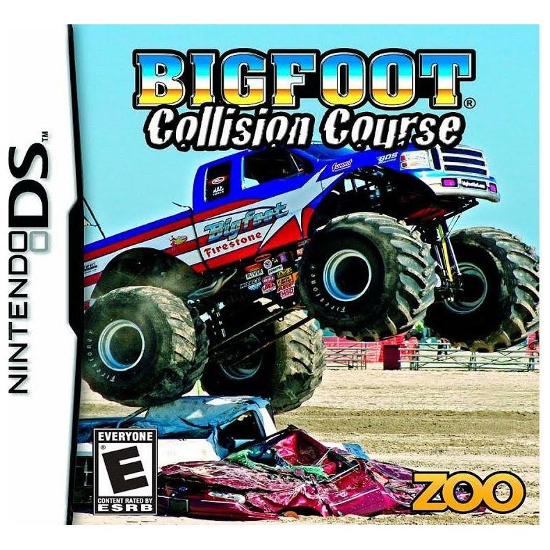 DS - Bigfoot Collision Course (In Case)