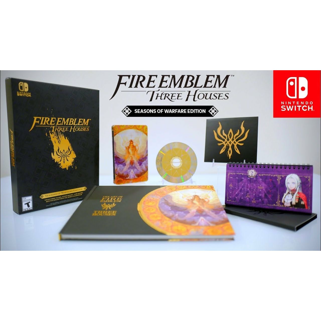 Switch - Fire Emblem Three Houses Seasons Of Warfare Edition (Sealed)