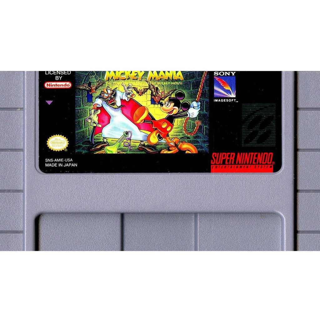 Test Mickey Mania, jeu Disney sur Super Nintendo (SNES), MegaDrive Test Mickey Mania, jeu Disney sur Super Nintendo (SNES), MegaDrive