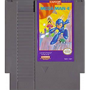 NES - Mega Man 4 (cartouche uniquement)