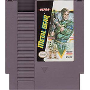 NES - Metal Gear (cartouche uniquement)