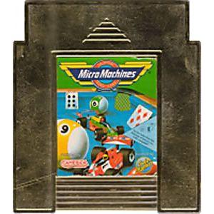NES - Micro Machines (cartouche uniquement)