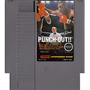 NES - Punch Out de Mike Tyson (cartouche uniquement)