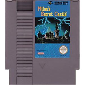 NES - Le château secret de Milon (cartouche uniquement)