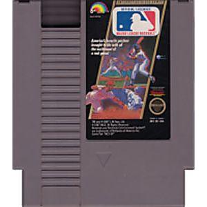 NES - Ligue majeure de baseball (cartouche uniquement)