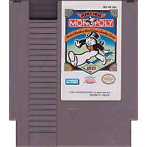 NES - Monopoly (Cartridge Only)