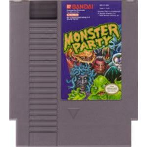 NES - Monster Party (cartouche uniquement)