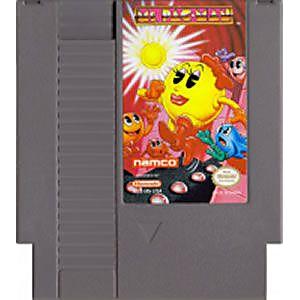 NES - Mme Pac-Man (cartouche uniquement)