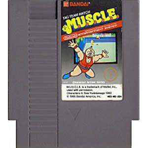 NES - Muscle (cartouche uniquement)