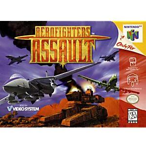 N64 - Aero Fighters Assault (Complet en boîte)