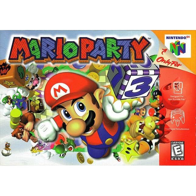 N64 - Mario Party (Complet en boîte)