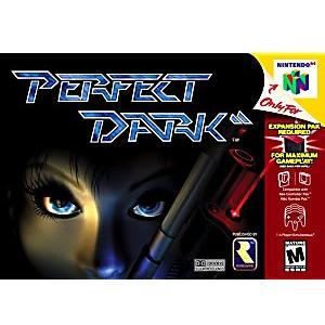 N64 - Perfect Dark (complet dans la boîte)