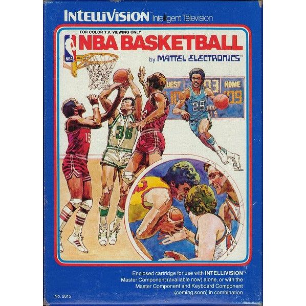 Intellivision - NBA Basketball (In Box)
