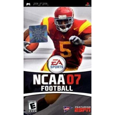 PSP - NCAA Football 07 (In Case)