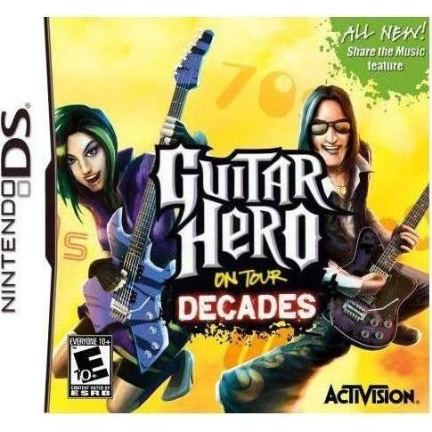 DS - Guitar Hero On Tour Decades