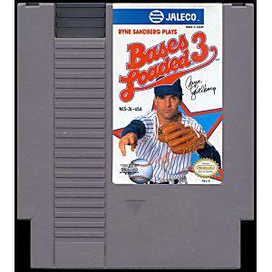 NES - Bases Loaded 3 (Cartridge Only)