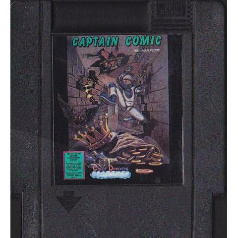 NES - Captain Comic (cartouche uniquement)