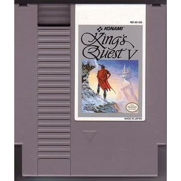 NES - King's Quest V (cartouche uniquement)