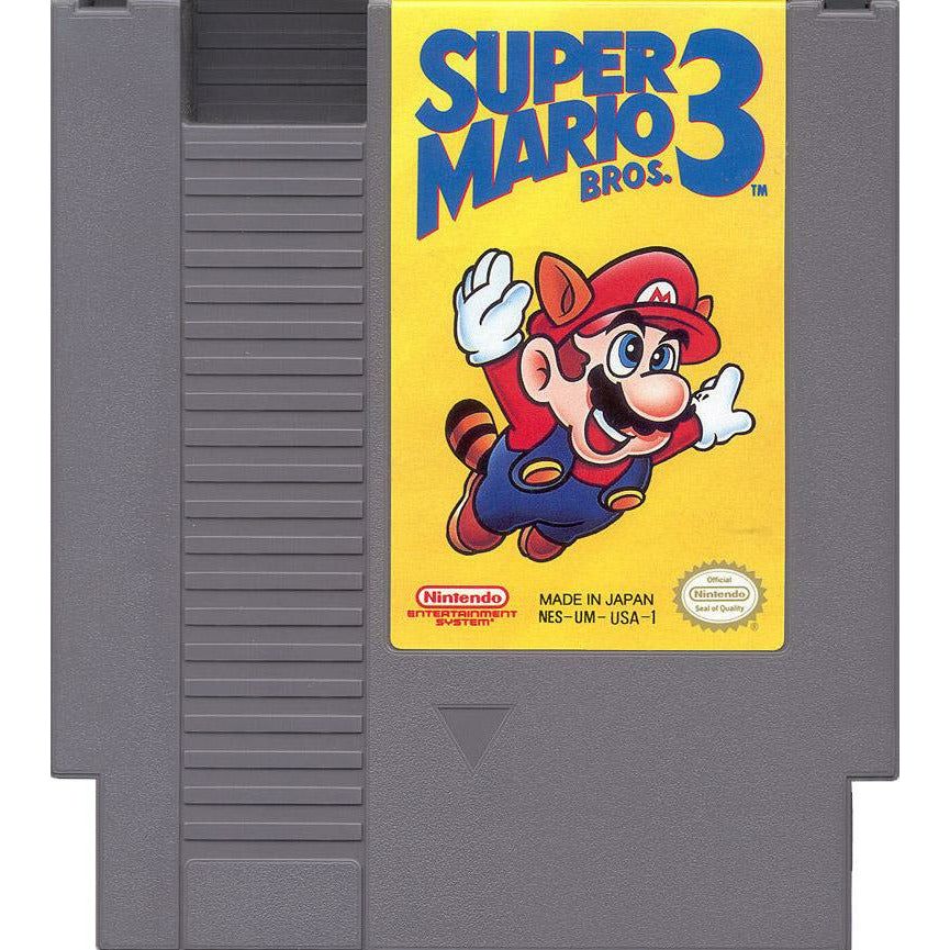 NES - Super Mario Bros 3 (cartouche uniquement)